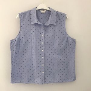 Van Heusen sleeveless top